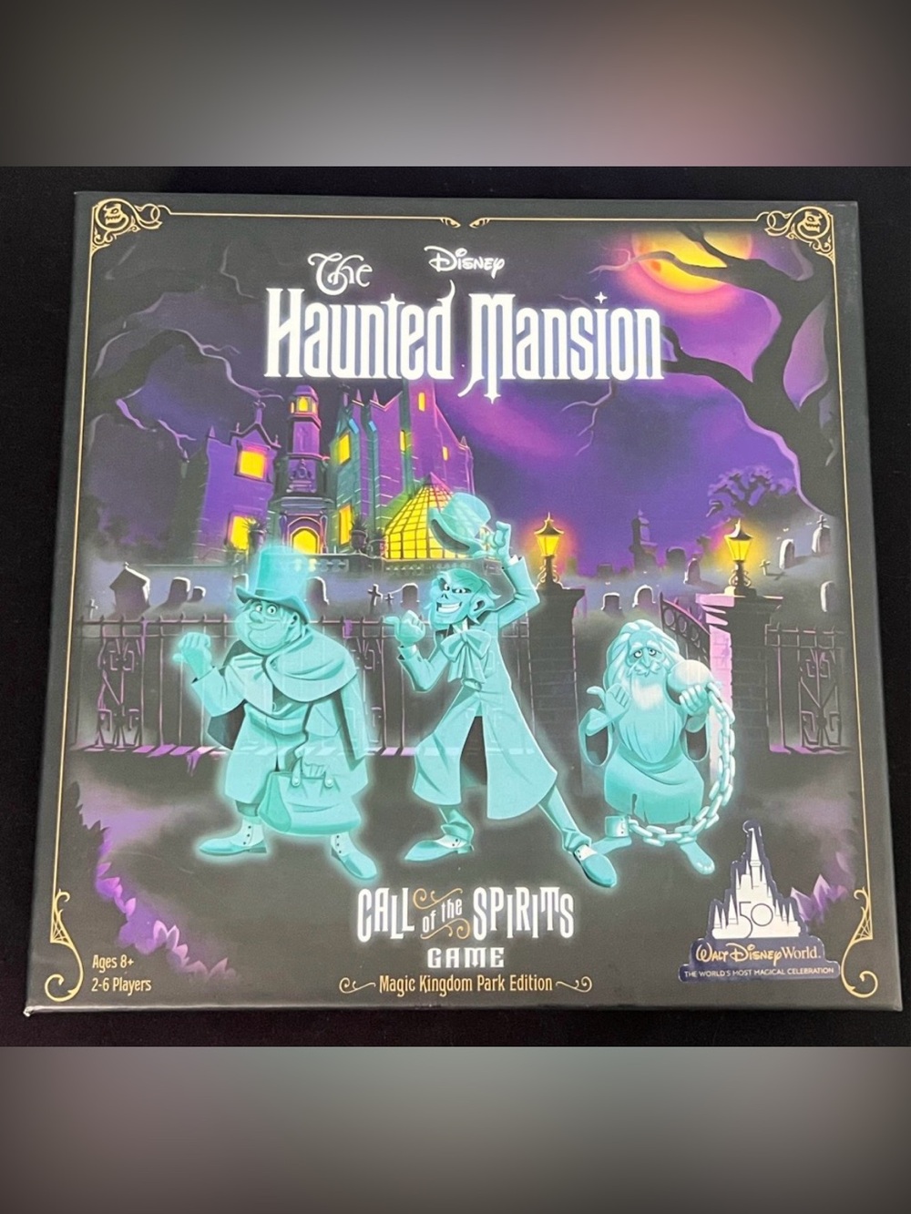 Disney Haunted Mansion Game
